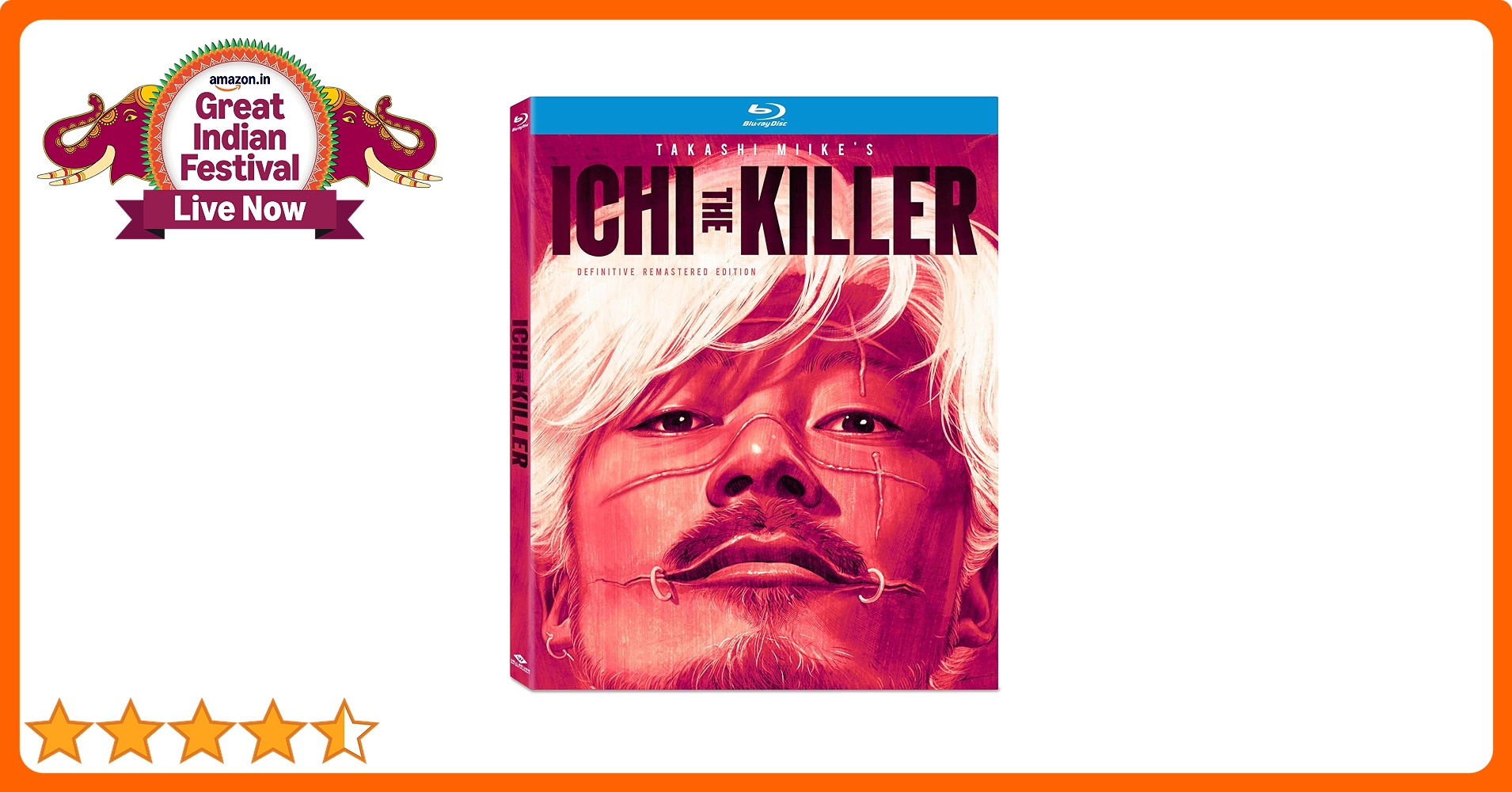 その他 Killing Ed [Blu-ray] [Import] The Threat Limited Edition Blu-ray | Arrow Video US